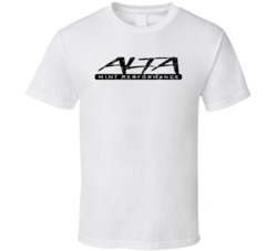 Alta Mini Performance Automobile Car Auto Motor Parts Cool Brand Logo 