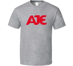AJE Automobile Car Auto Motor Parts Cool Brand Logo Emblem T Shirt