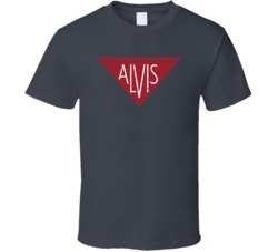 Alvis Automobile Car Auto Motor Parts Cool Brand Logo Emblem T Shirt