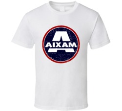 Aixam Automobile Car Auto Motor Parts Cool Brand Logo Emblem T Shirt