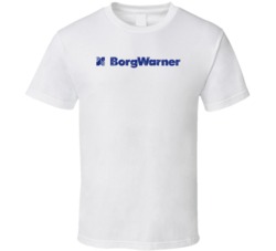 AirWerks BorgWarner Automobile Car Auto Motor Parts Cool Brand Logo Em