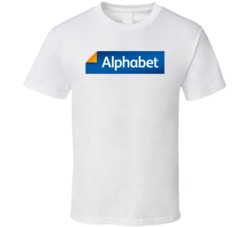 Alphabet Automobile Car Auto Motor Parts Cool Brand Logo Emblem T Shir