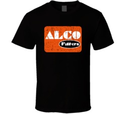 Alco Filters Automobile Car Auto Motor Parts Cool Brand Logo Emblem T 