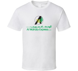 Al Wahda Express Automobile Car Auto Motor Parts Cool Brand Logo Emble