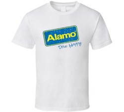Alamo Rent A Car Automobile Car Auto Motor Parts Cool Brand Logo Emble