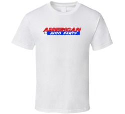 American Auto Parts Automobile Car Auto Motor Parts Cool Distressed Br