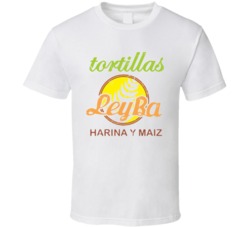LeyBa Logo Popular Tortilla Food Brand Fan Gift T Shirt