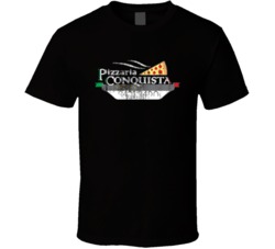 Pizzaria Conquista Logo Popular Ristorante Pizzaria Italian Food Fan G