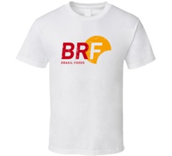 Brasil Food Logo Popular Brand Food Company Fan Gift T Shirt