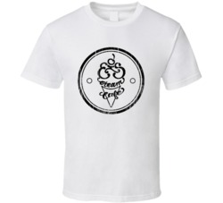 Cream Cafe Logo Popular Ice Cream Shop Las Vegas Fan Gift T Shirt
