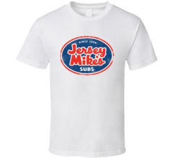 Jersey Mikes Subs Logo Popular Sandwich Restaurant Food Fan Gift T Shi