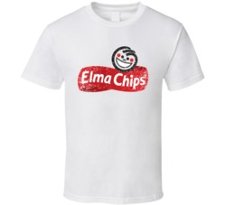 Elma Chips Logo Popular Junk Snack Food Fan Gift T Shirt