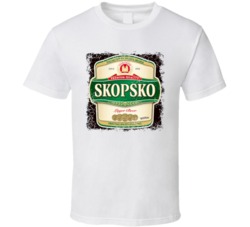 Shopski Pivo Logo Popular Alcohol Liquor Beer Drink Fan Gift T Shirt