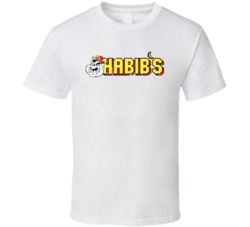 Habibs Logo Brands Of The World Popular Food Fan Gift T Shirt