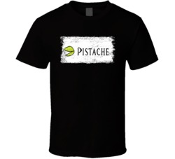 Pistache Logo Popular Pistachio Brand Food Fan Gift T Shirt