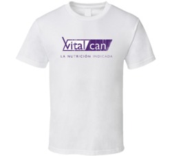 VitalCan Logo Popular Food Brand Company Fan Gift T Shirt