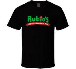 Rubios Logo Popular Mexican Restaurant Food Fan Gift T Shirt