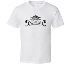 Venice Choco Logo Popular Brand Dessert Food Fan Gift T Shirt