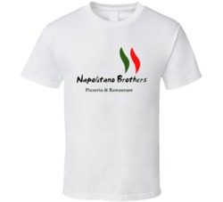 Napolitano Brothers Logo Popular Pizzeria Restaurant Food Fan Gift T S