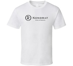 Kondrat Logo Popular Wine Alcohol Beverage Drink Fan Gift T Shirt