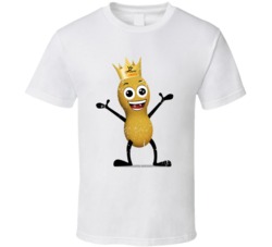 Mani King Logo Popular Nut Brand Food Company Fan Gift T Shirt