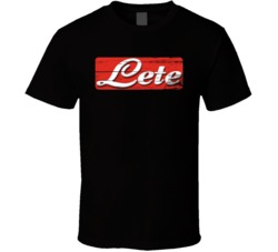 Lete Logo Popular Brands Of The World Food Company Fan Gift T Shirt