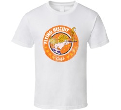 Flying Biscuit Logo Popular Restaurant Cafe Food Fan Gift T Shirt