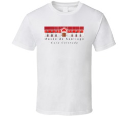 La Casa Colorada Logo Popular Scenic Restaurant Food Fan Gift T Shirt