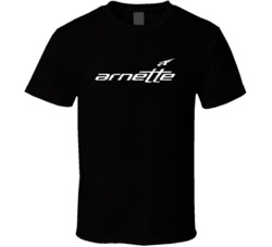 Arnette Automobile Car Parts Cool Distressed Style Brand Logo Emblem T