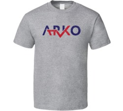 Arko Automobile Car Parts Cool Distressed Style Brand Logo Emblem T Sh