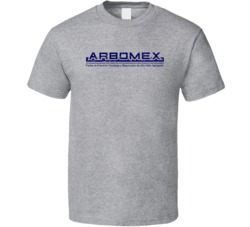 Arbomex Automobile Car Parts Cool Distressed Style Brand Logo Emblem T