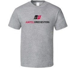 Amtel Vredestein Automobile Car Parts Cool Distressed Style Brand Logo