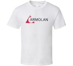 Armolan Automobile Car Parts Cool Distressed Style Brand Logo Emblem T