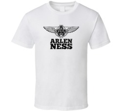 Arlen Ness Motorcycle Automobile Car Parts Cool Distressed Style Brand