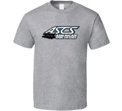 ASCS American Sprint Car Series Automobile Car Parts Cool Distressed S