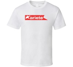 Ariete Automobile Car Parts Cool Distressed Style Brand Logo Emblem T 
