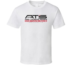 Asia Touring Series One Make Race Automobile Car Parts Cool Distressed