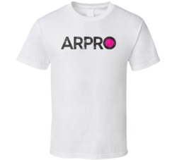 Arpro Automobile Car Parts Cool Distressed Style Brand Logo Emblem T S