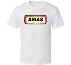 Arias Pistons Automobile Car Parts Cool Distressed Style Brand Logo Em