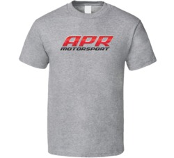 APR Motorsport Automobile Car Parts Cool Distressed Style Brand Logo E