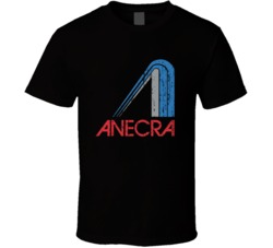 Anecra Automobile Car Parts Cool Distressed Style Brand Logo Emblem T 