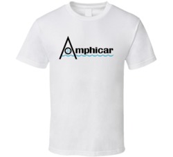 Amphicar Automobile Car Parts Cool Brand Logo Emblem T Shirt