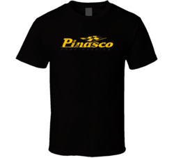 Andrea Pinasco Automobile Car Parts Cool Distressed Style Brand Logo E