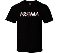 Aroma Automobile Car Parts Cool Distressed Style Brand Logo Emblem T S