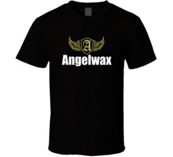 Angelwax Automobile Car Parts Cool Distressed Style Brand Logo Emblem 
