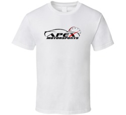 APEX Motorsport Automobile Car Parts Cool Distressed Style Brand Logo 
