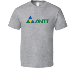 ANTT Automobile Car Parts Cool Distressed Style Brand Logo Emblem T Sh