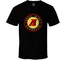 Ardie Werk Automobile Car Parts Cool Distressed Style Brand Logo Emble