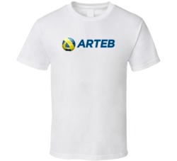 Arteb Automobile Car Parts Cool Distressed Style Brand Logo Emblem T S