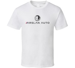Arslan Auto Automobile Car Parts Cool Distressed Style Brand Logo Embl